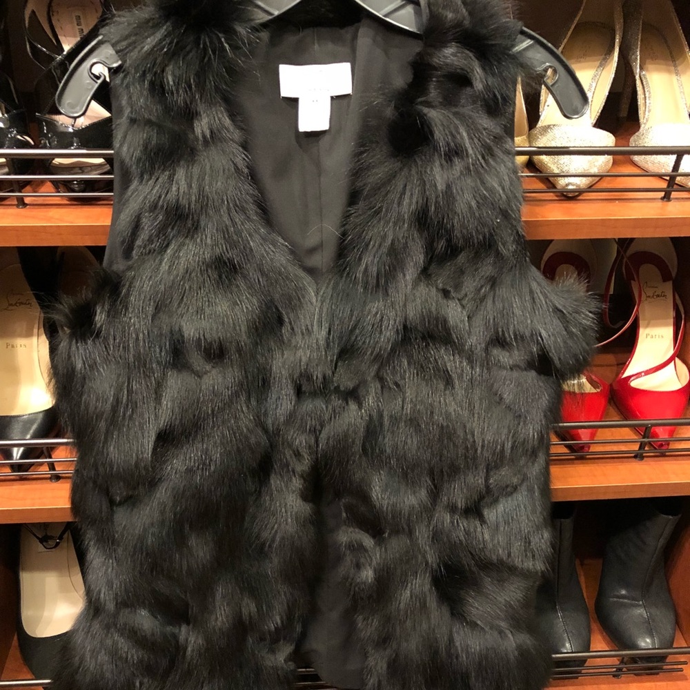 Fox Fur Vest